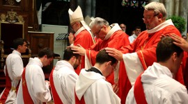 prêtre séminariste Emmanuel faire un don ISF