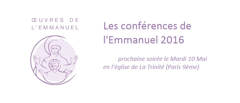 Conférence de l'Emmanuel Soirée Vocation ISF