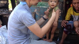 Philippines volontaire Fidesco don ISF